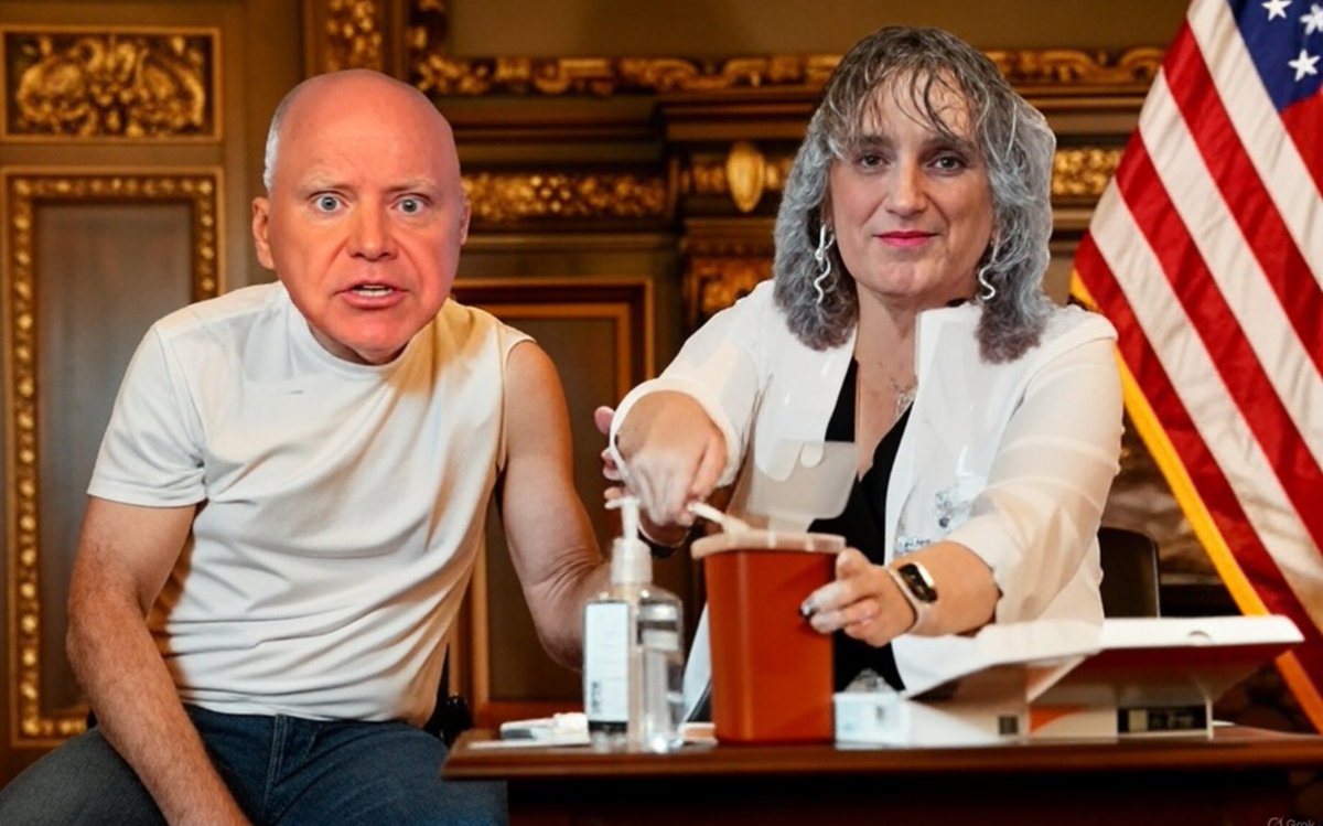 Cocksuckers seriously, <a href="/MinnesotaDFL/">Minnesota DFL</a> <a href="/mnhouseDFL/">Minnesota House DFL</a> <a href="/LeighFinke/">Leigh Finke</a> <a href="/GovTimWalz/">Governor Tim Walz</a> <a href="/Tim_Walz/">Tim Walz</a> Enough IS ENOUGH Over-Vaxxed Fags