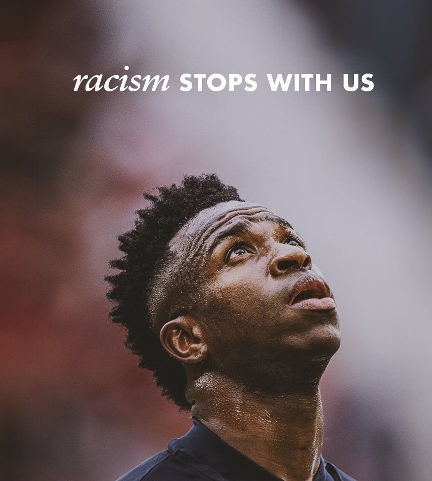 Benfica's Twitter page moving like they’re the defense attorneys for a hate crime is actually pure evil 🤮

You don't hide your mouth with your shirt to say hermano that’s the oldest lie in the book 🤐 

If Prestianni is found guilty a 10 game ban isn't enough

Ban him forever