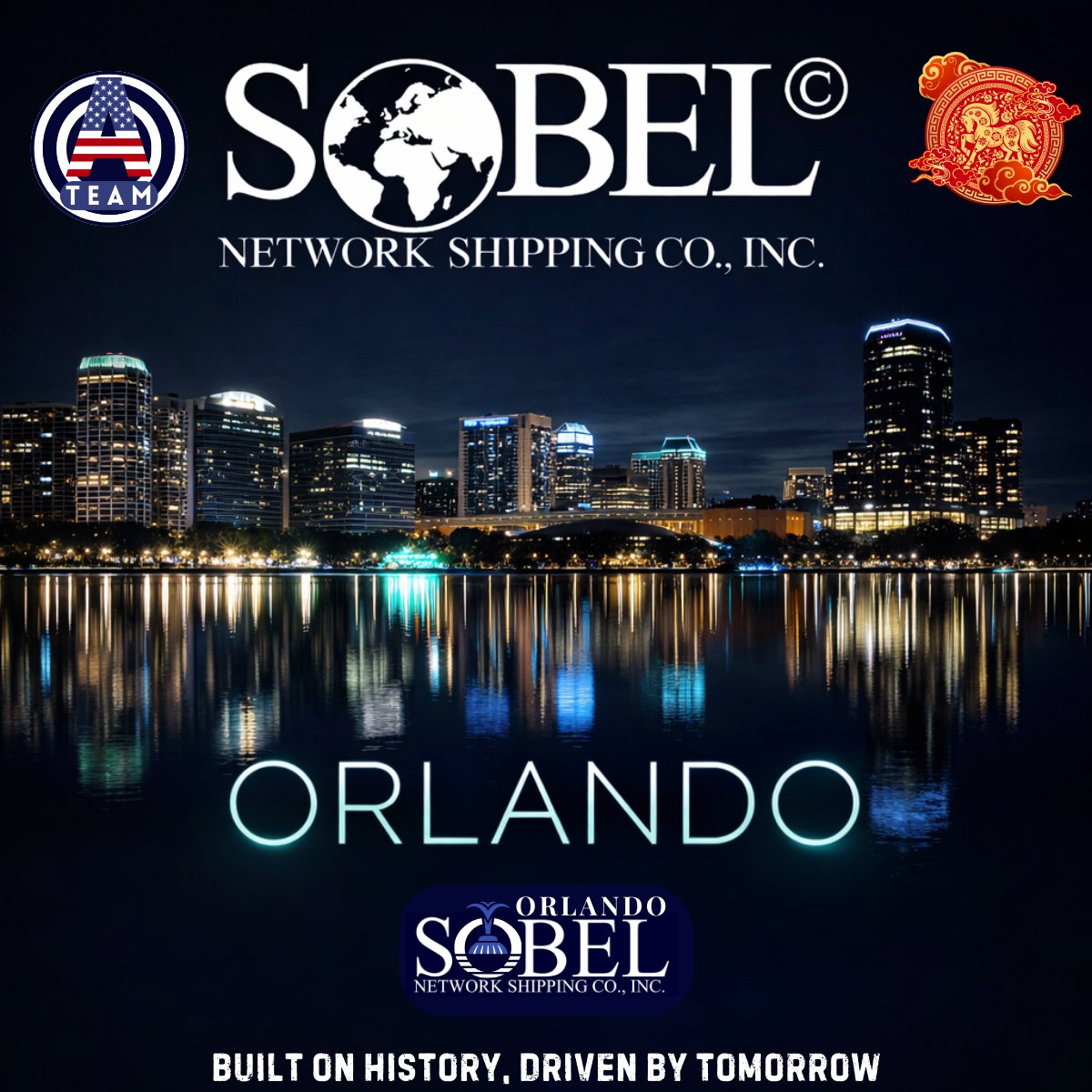 🌴 Orlando Office Spotlight

Under Florida skies and surrounded by opportunity, Sobel’s Orlando presence strengthens our ability to deliver responsive, reliable logistics solutions across the Southeast and beyond.

Local expertise. National reach. Global capability.

Orlando