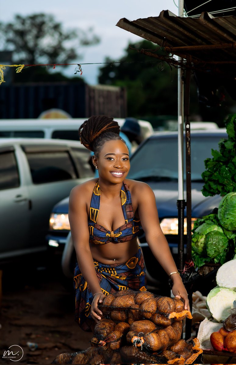 Dear Queen
Someday, the struggle will be a story you tell. Someday, these rude customers will be a distant memory. But that "someday" is built
on the back of "today." So be strong today Be proud today. Keep selling your vegetables today. Your someday is coming.