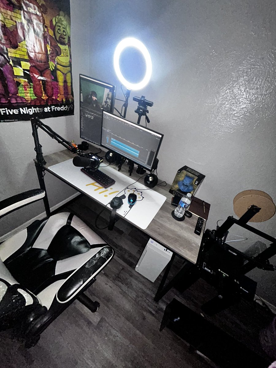 Rxckl3's tweet photo. Rate the new set up 👏 https://t.co/GDeENi1lNa