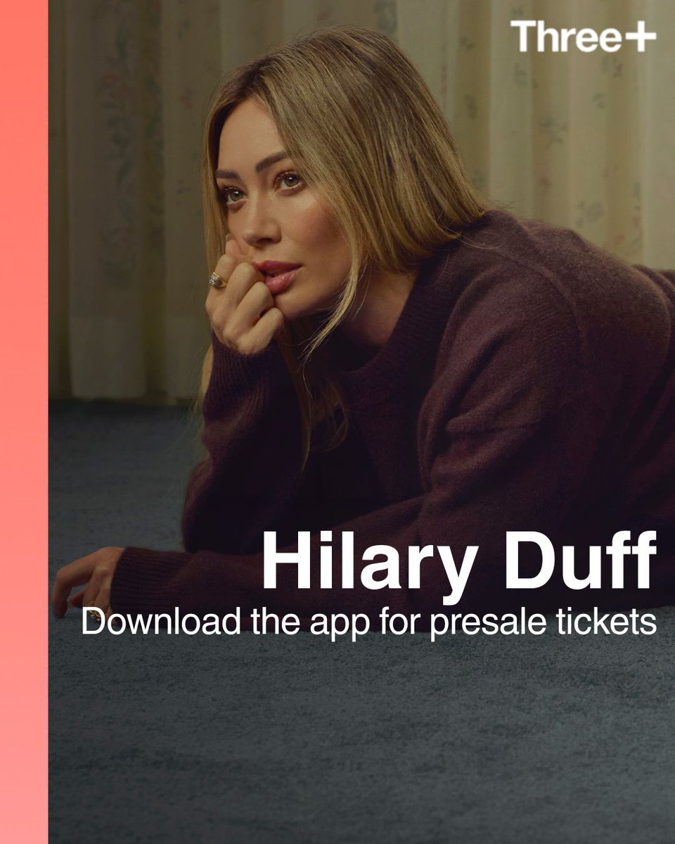 Three UK tweet media