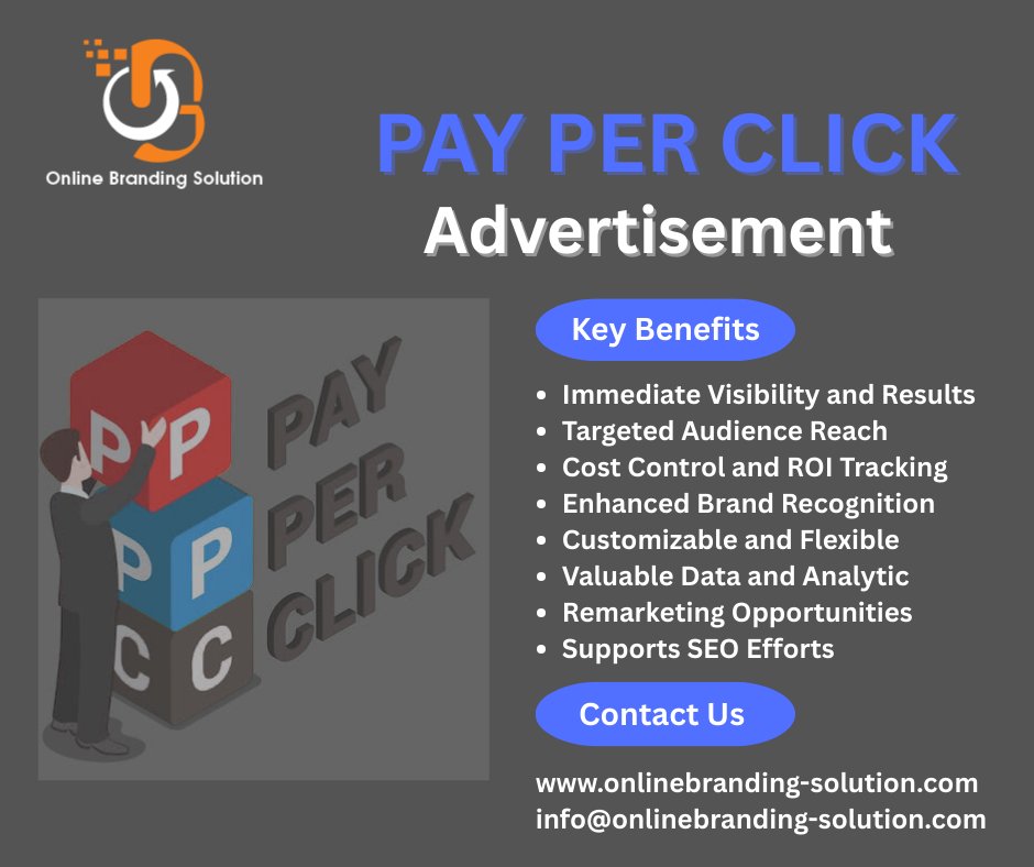 raj_nishant007's tweet photo. #PayPerClick (#PPC) - The most effective #InternetAdvertising models that is used to direct #traffic to websites. https://t.co/tUZ0F41GOz