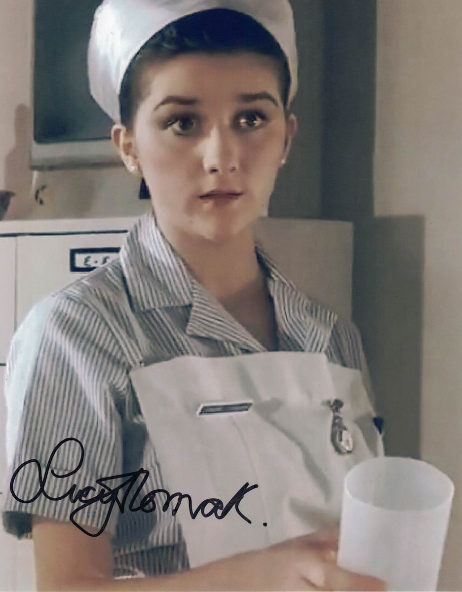 Feb 18: Never Say Never Again (1983)
The young nurse at Shrublands was played by Lucy Hornak, who also had a bit part as one of the married women in "4 Weddings &amp; A Funeral." She's now a mother of 3, a strict vegetarian, enjoys painting, and still occasionally attends Bond events