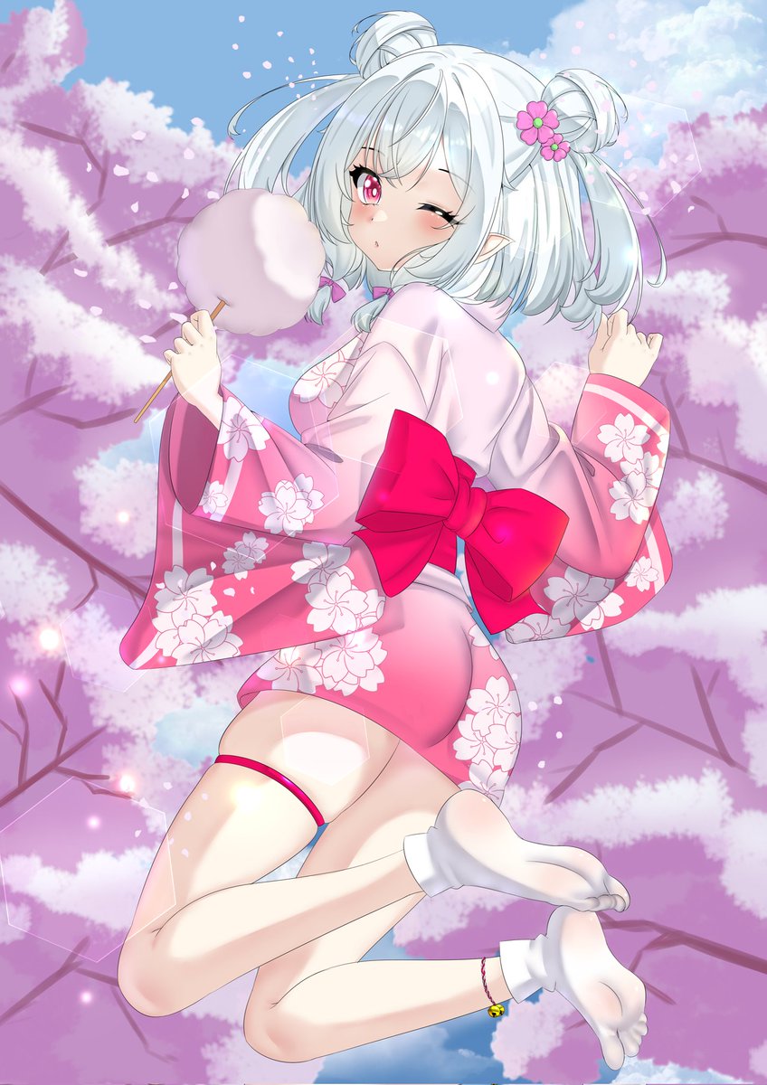 Chiyo ch.千代剎那 繪圖勢HKVArtist 委託開放中 tweet media