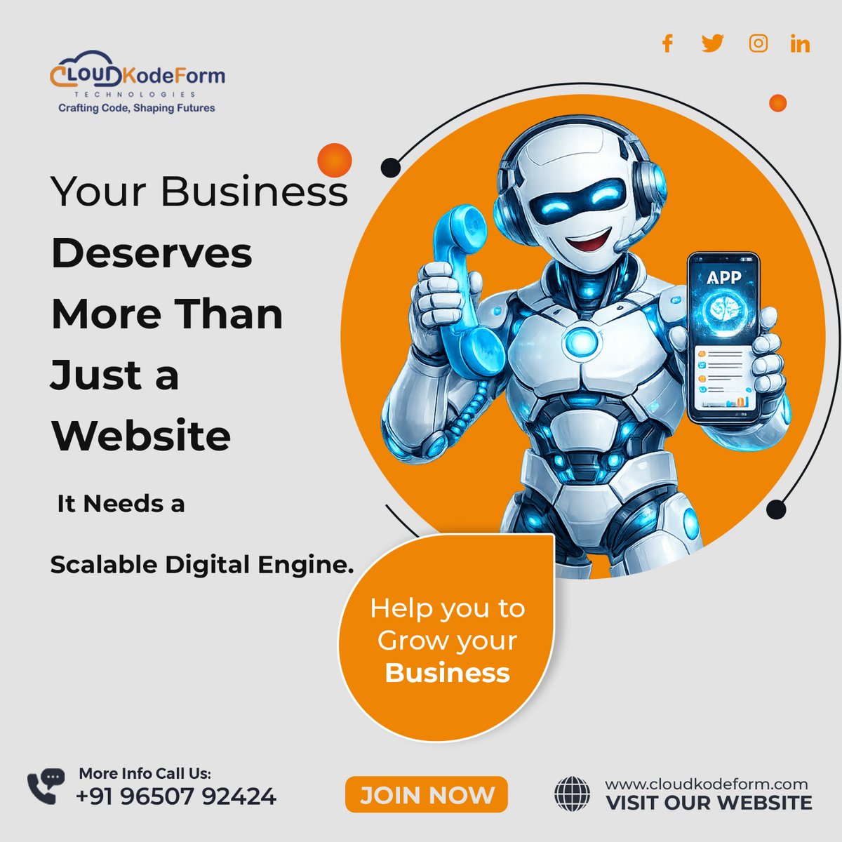 CloudKodeForm Technologies tweet media