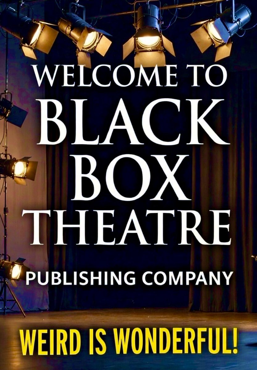 Black Box Theatre Publishing Company tweet media