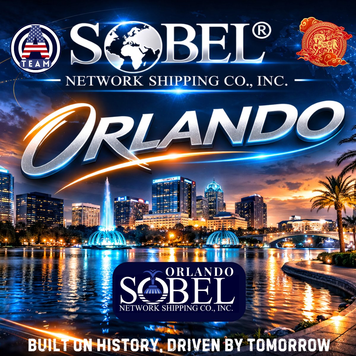 🌃 Strategically Positioned in Orlando

With a growing regional footprint and a commitment to operational excellence, Sobel’s Orlando office enhances our ability to deliver dependable, high-level logistics solutions.

Backed by a nationwide network and global reach, our team