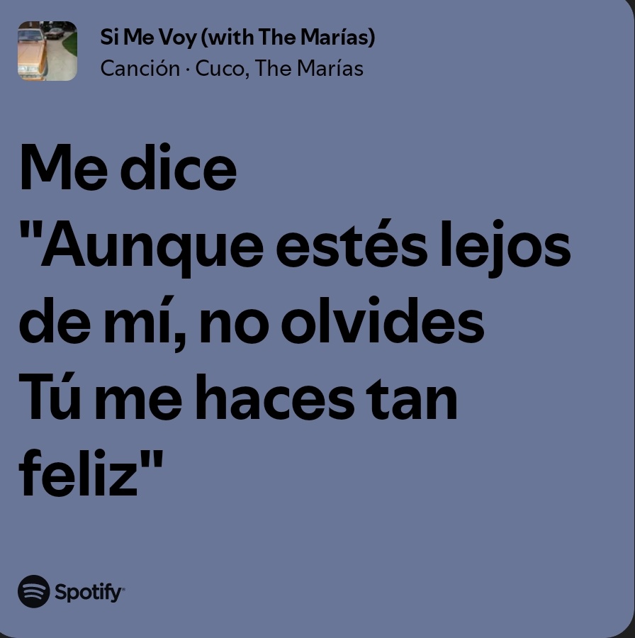 Me enamore loko, me perdieron