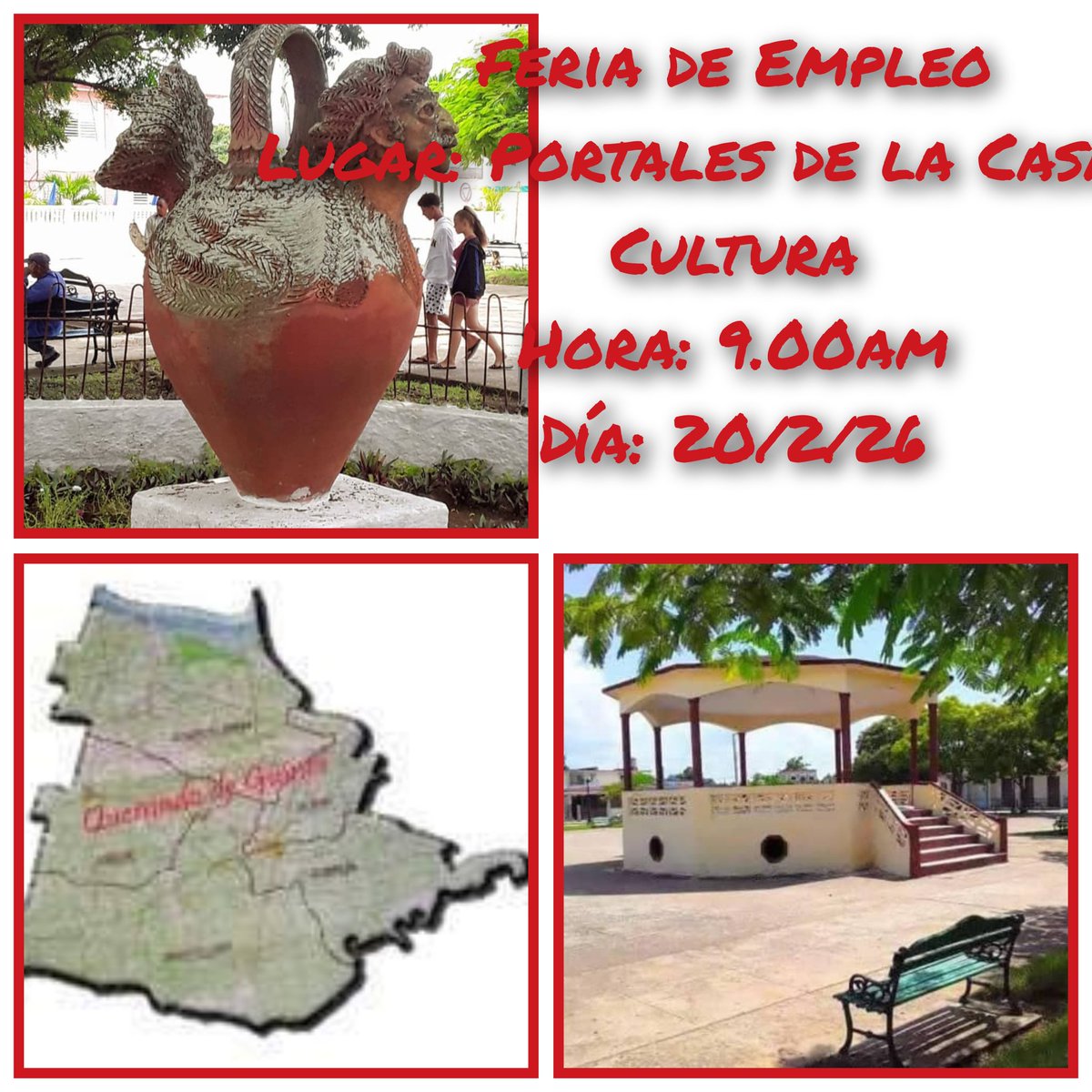 MidalysGarcia's tweet photo. Si estás en busca de un empleo, cursos, los invitamos a pasar por la feria de empleo el proximo viernes, no te la pierdas.#TrabajoSeguro.#DMTSS https://t.co/2BVBwBiYsW