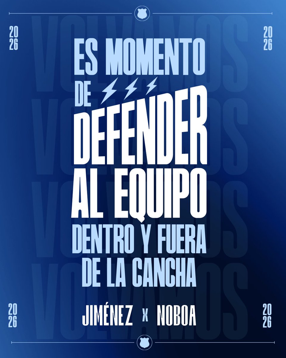 #Emelec es fútbol, es historia y es institución. Volvamos a ser ese club referente, dentro y fuera del campo de juego.

Socio emelecista, ¡este sábado 21 de febrero, es tu momento para votar por volver a ser Emelec! ✍🏻🗳️

¡<a href="/JDJimenezV/">Jose David Jimenez</a> y <a href="/cristhian_noboa/">cristhian noboa</a> cuentan con TU VOTO para