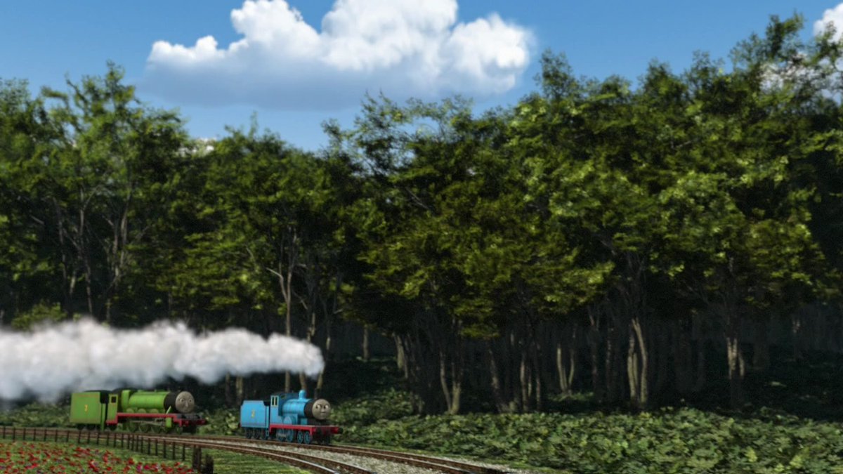 let it be known that i WILL enjoy a ttte special 10000% more if edward and henry are doing random borderline unnecessary shit together
