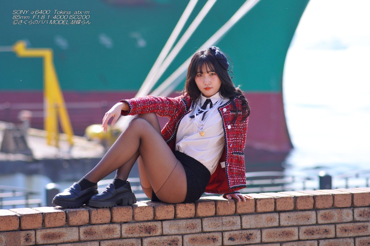 胡蝶らん さん②20260215(青海南ふ頭公園他) (@princess_ran05