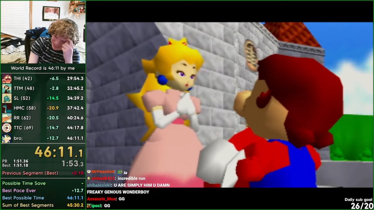 【ニュース】『スーパーマリオ64』RTAの5冠王者が「記録が全然破られないので新記録に賞金を出す」と宣言。でも自分で次々と更新してしまう
automaton-media.com/articles/newsj…