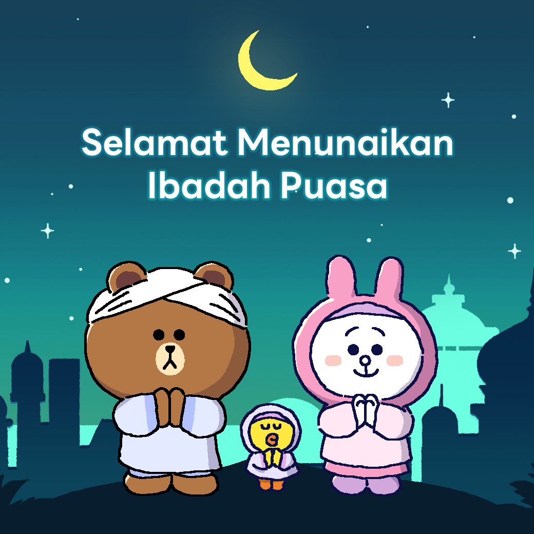 LINE Indonesia tweet media