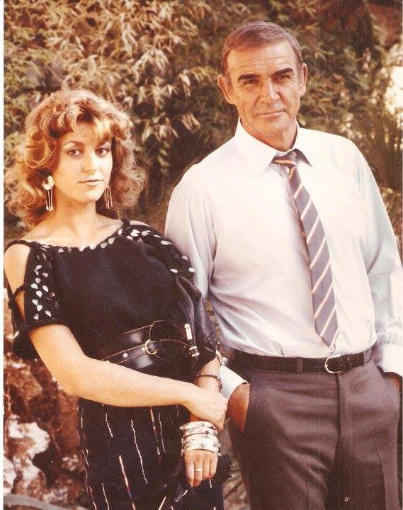 Feb 18: Never Say Never Again (1983)
The role of French Secret Service agent Nicole was played by Tunisian- born French actress Saskia Cohen Tanugi, who sadly passed away a few short months before Sean Connery in 2020.