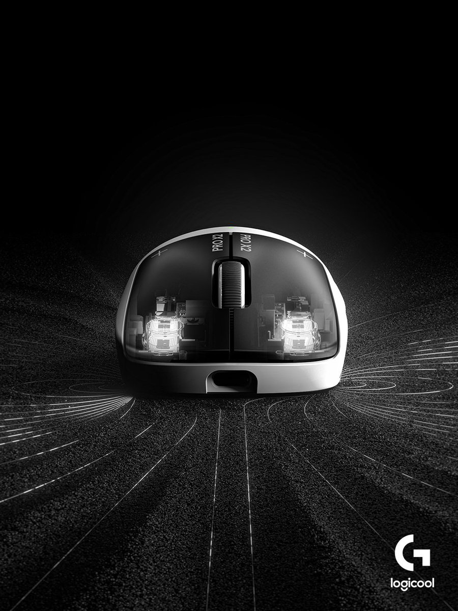 Logicool G tweet media