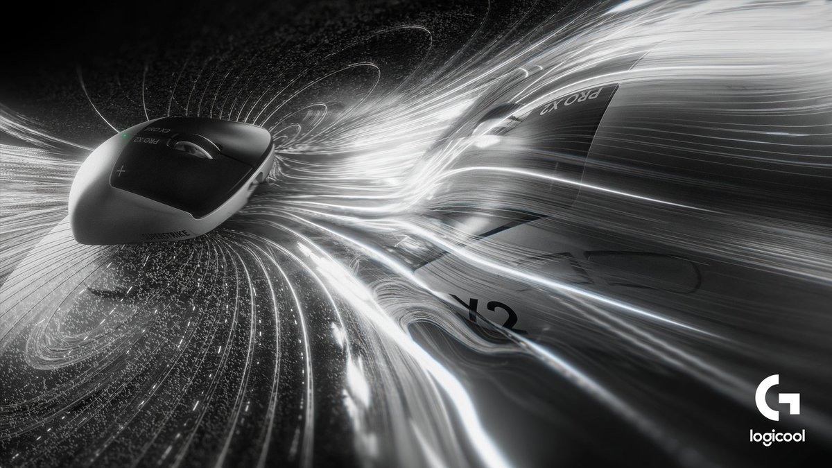 Logicool G tweet media