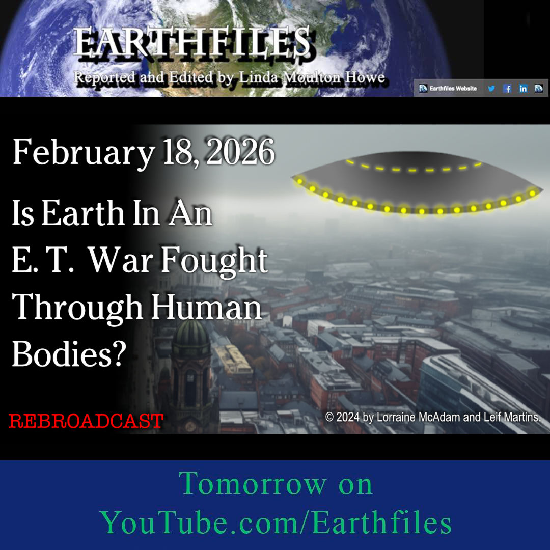 Earthfiles tweet media