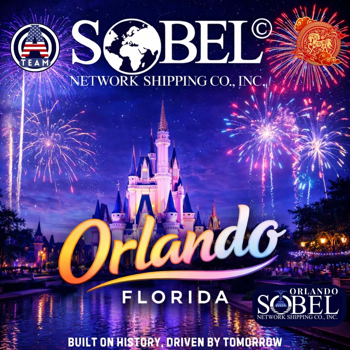 ✨ Orlando: A Market That Moves

Orlando represents growth, energy, and forward momentum — and Sobel is proud to be part of that movement.

From air to multimodal coordination, our Orlando team supports seamless logistics solutions backed by experience and execution.

Strong