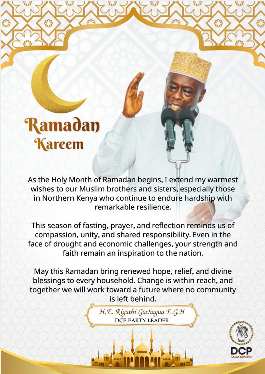 Ramadan Kareem to all our Muslim brothers and sisters.