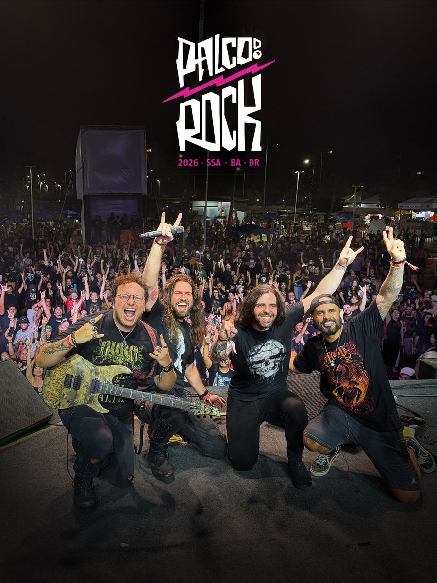 AuroControl's tweet photo. Auro Control @ Palco do Rock Festival - Salvador Bahia Carnival https://t.co/Br3guurnPX