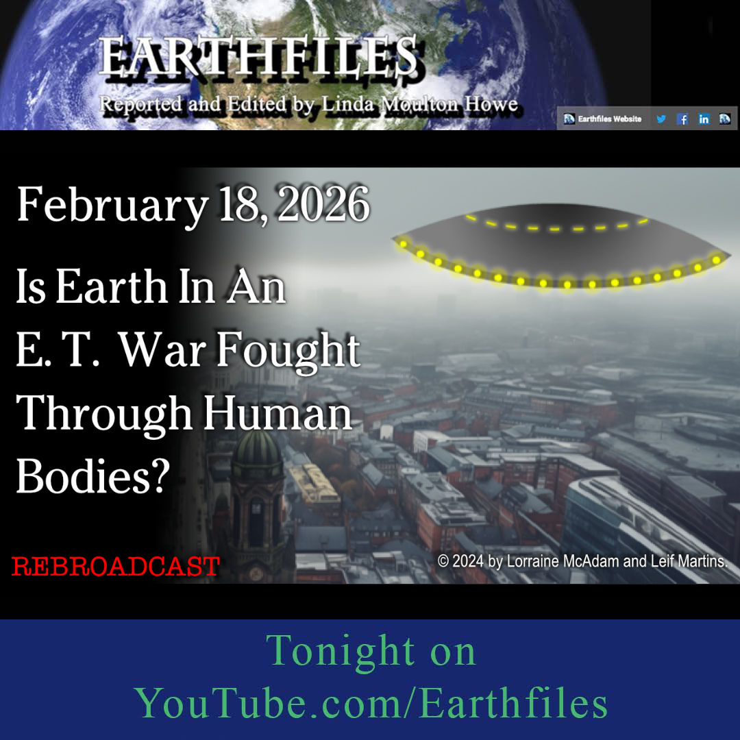 Earthfiles tweet media