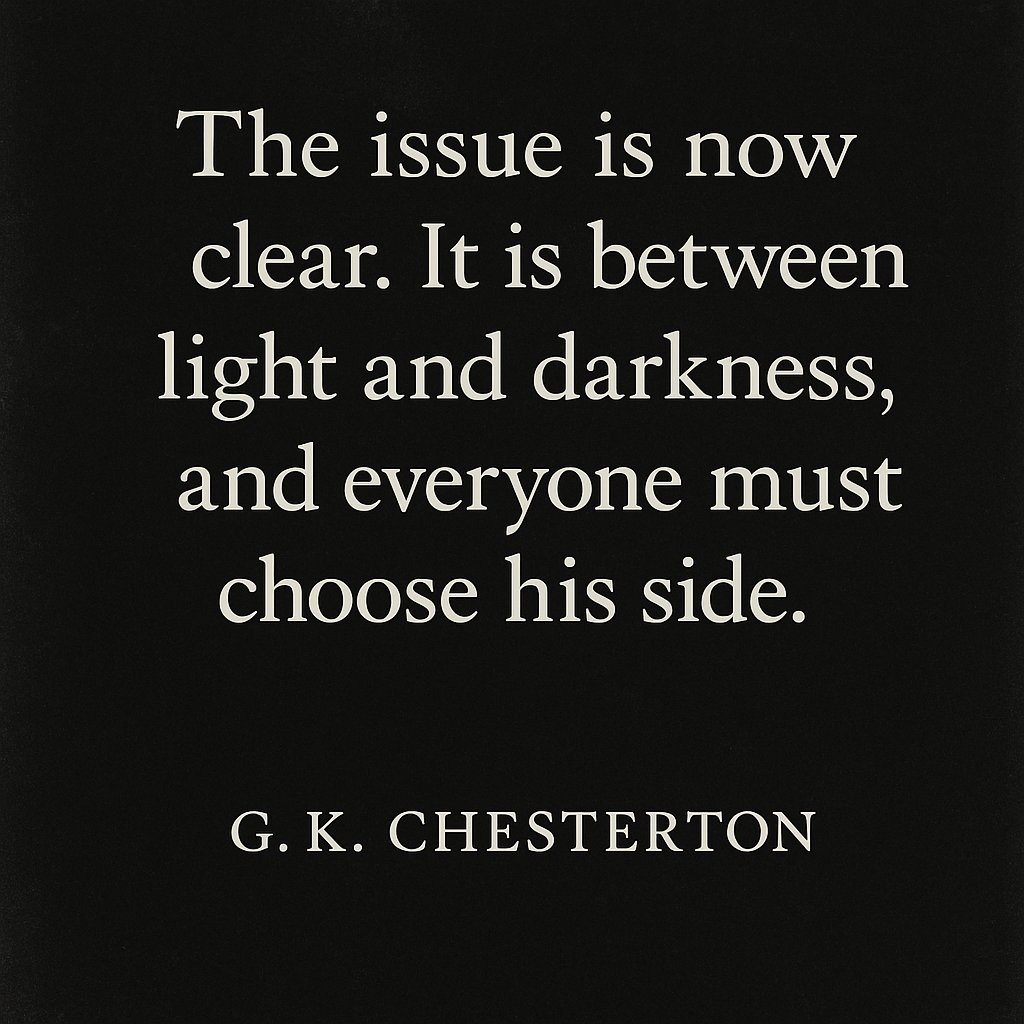 It’s never been more clear.