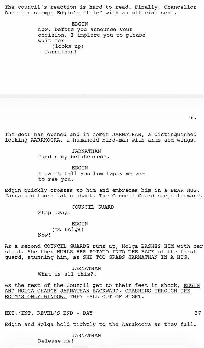 Turned in this draft five years ago this month. #Jarnathan