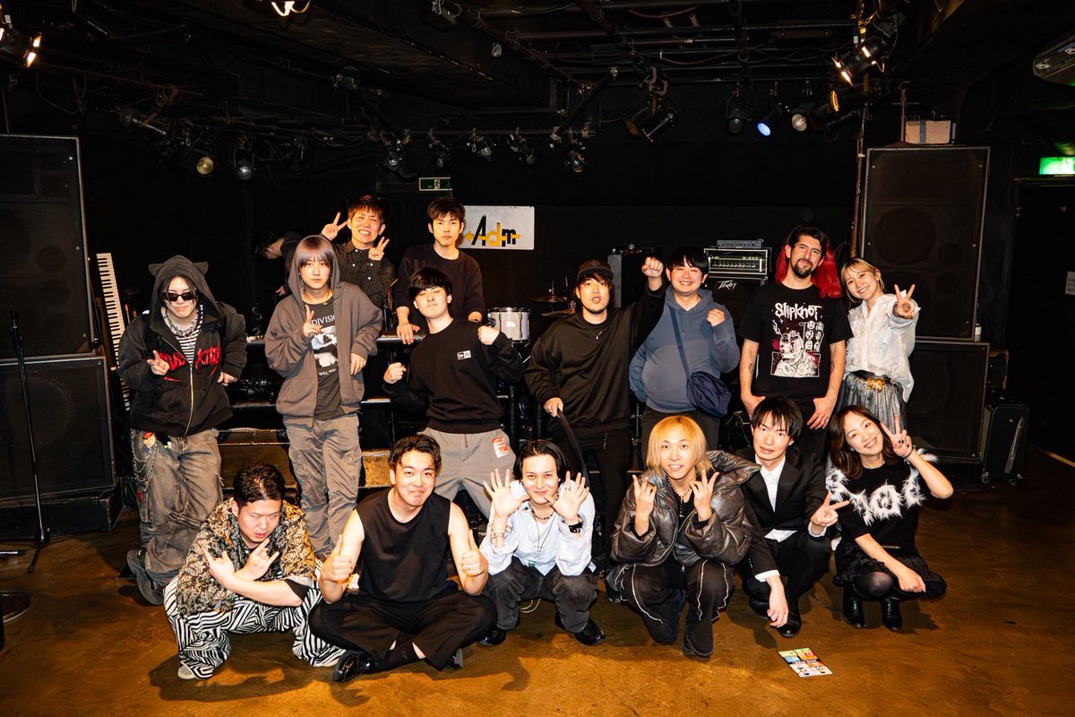 fid_official_'s tweet photo. 2026.02.17 池袋adm thanks!!

また東京でFiDと遊んでなー！ https://t.co/3avgP2K3zD