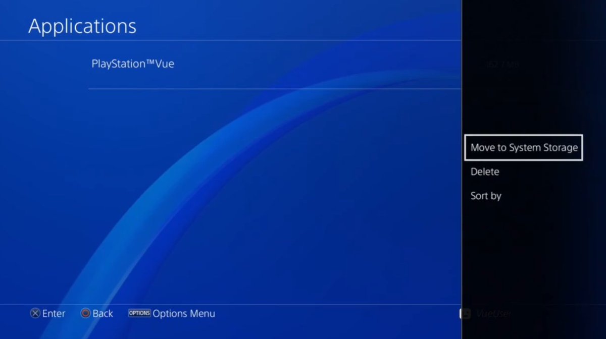 PS4 Vue jailbreak upcoming update:
Vue app through extended storage, no system restore needed. (must resign save)