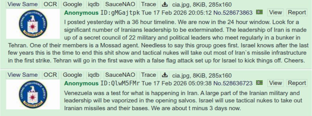 🚨Apparently this was posted on 4Chan, if true this will be nuts.
