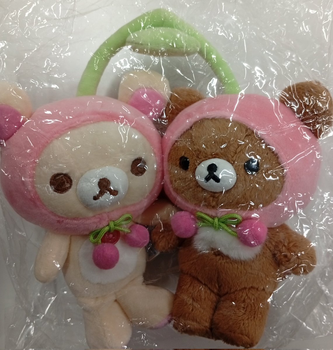 入荷情報】 『#リラックマ』 🍒フルーツなかよしぬいぐるみ