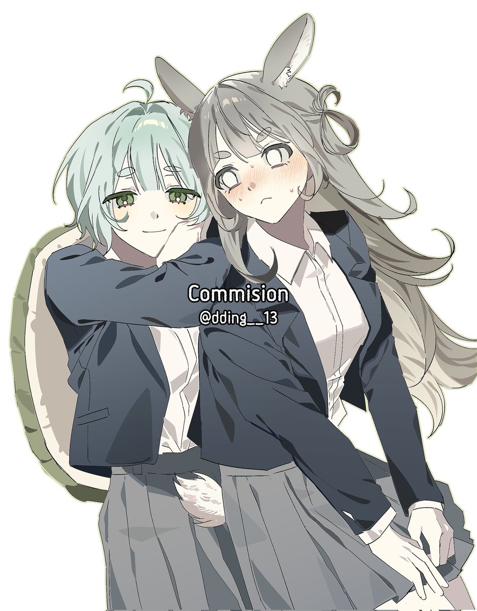 프딩 커미션계 tweet media