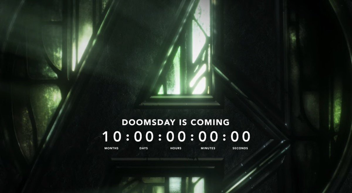 AvengersUpdated's tweet photo. 10 Months. #AvengersDoomsday https://t.co/HzgQEV2V0y