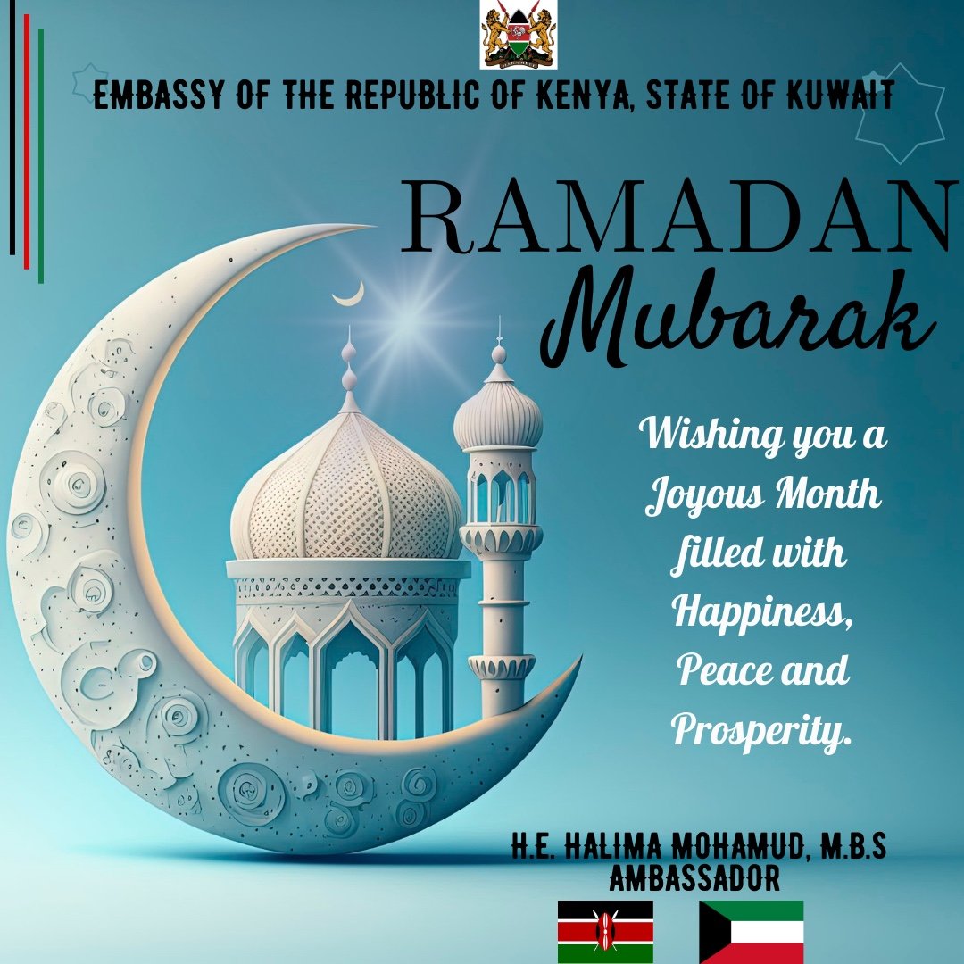 Kenya Embassy Kuwait tweet media