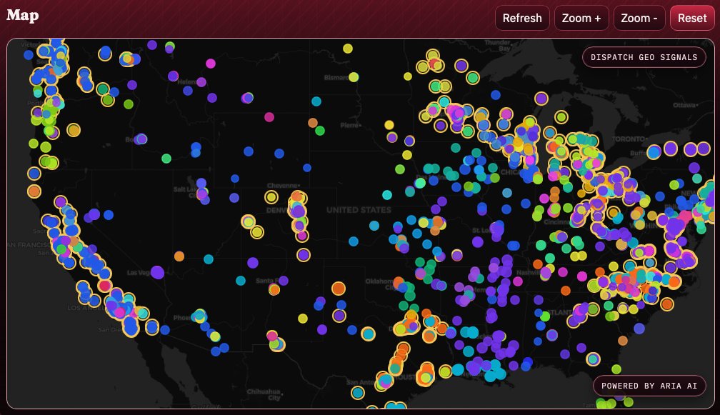 Alright!! Finally everything is working! 

Right now, the live Medicaid intelligence map covers all 50 states and includes 208 discovered billing codes, with 11 high-priority codes currently enabled for focused monitoring. 

The national map view currently includes 4,167 unique