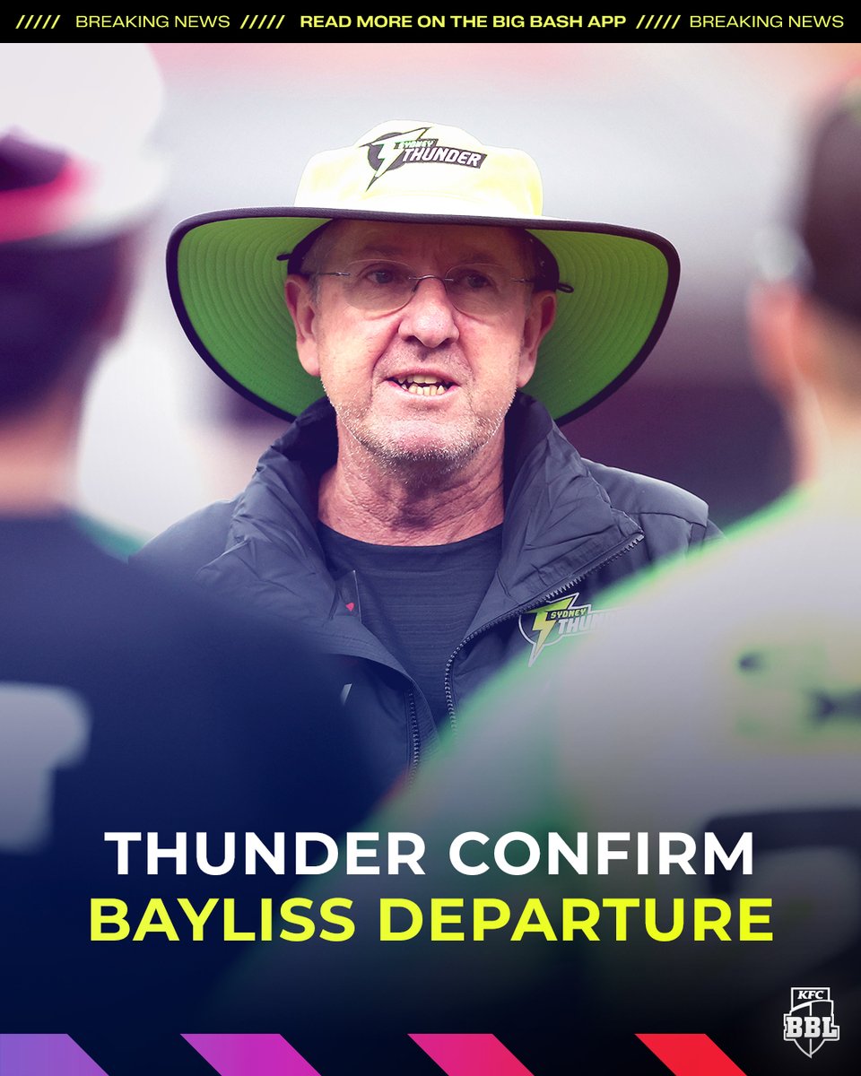 KFC Big Bash League tweet media