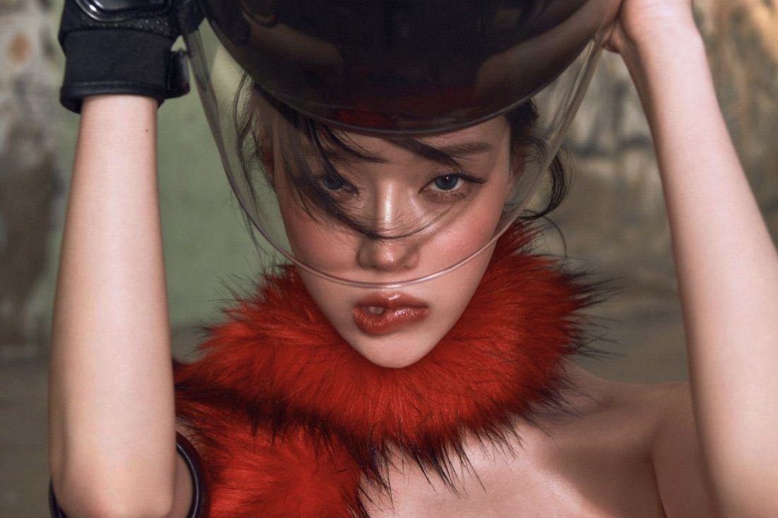 น้องหนาวปากสวยมาก แล้วเวลาชีกัดปากนะ องศาเป๊ะตลอดต่อให้เปลี่ยนข้าง ทำให้สวยเหมือนชีก็ทำยาก ป้าให้เลย 10 10 10 😂😂