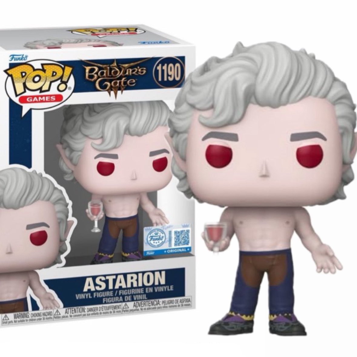 First look! Baldur’s Gate 3 fans .. Amazon exclusive Shirtless Astarion Funko POP! Link below tomorrow ..

   Linky ~ fnkpp.com/AmBG

#Ad #BaldursGate3 #Astarion #FunkoPOPNews #Funko #FunkoPOP