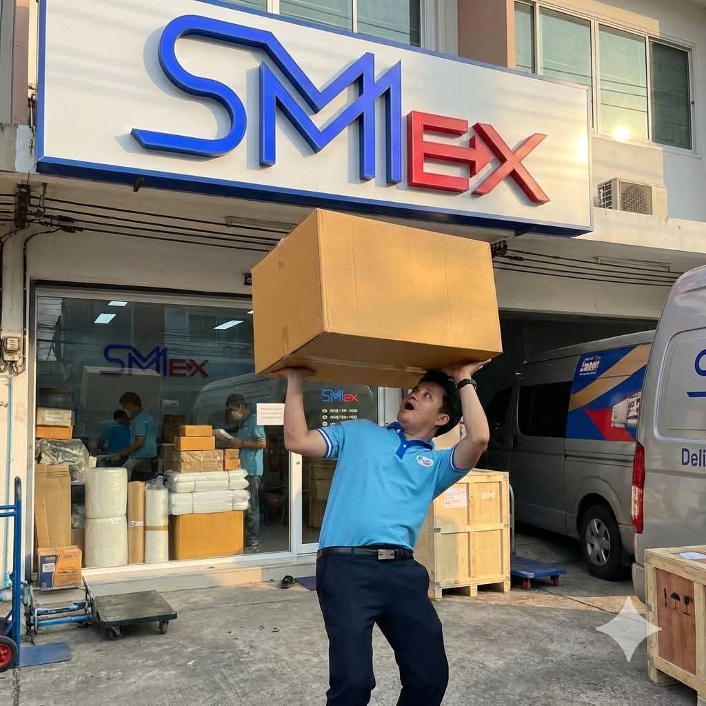 deenX2018's tweet photo. SMEX  เราทำให้ทุกการขนส่งเป็นเรื่องง่าย✅️

▶️ https://t.co/OdikWiOKDM https://t.co/pXAhAFSavI