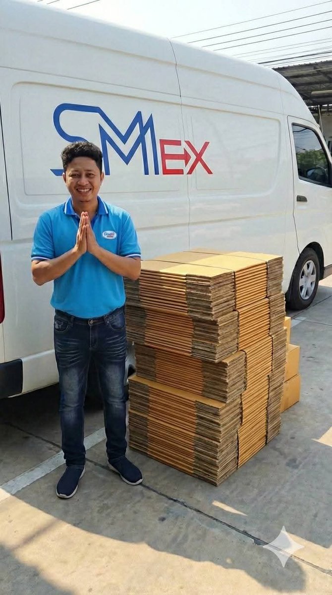 SMEX  เราทำให้ทุกการขนส่งเป็นเรื่องง่าย✅️

▶️ smex.express