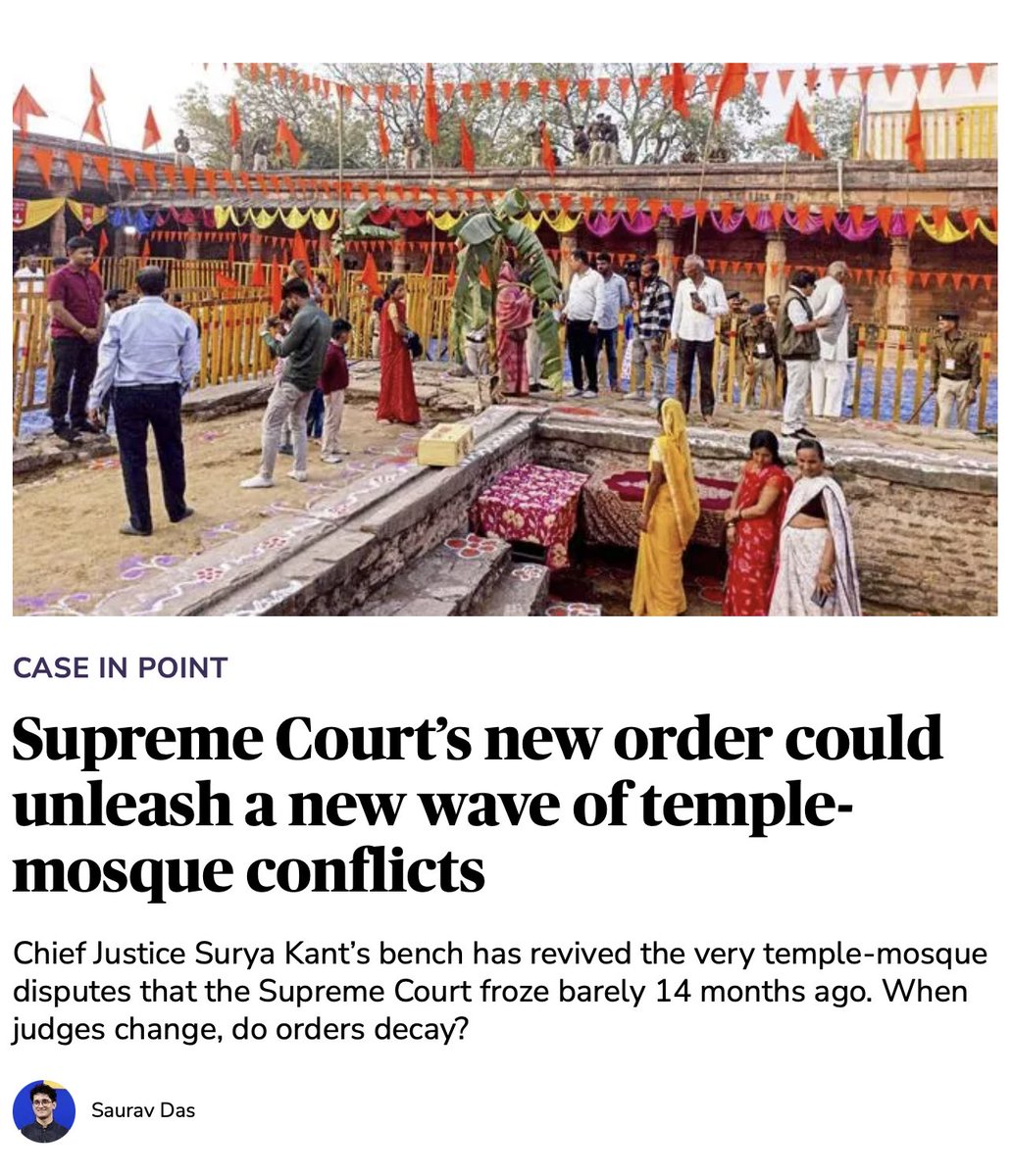 Temple-Mosque Disputes: Parties Reject Supreme Court Mediation, Demand Court Verdicts