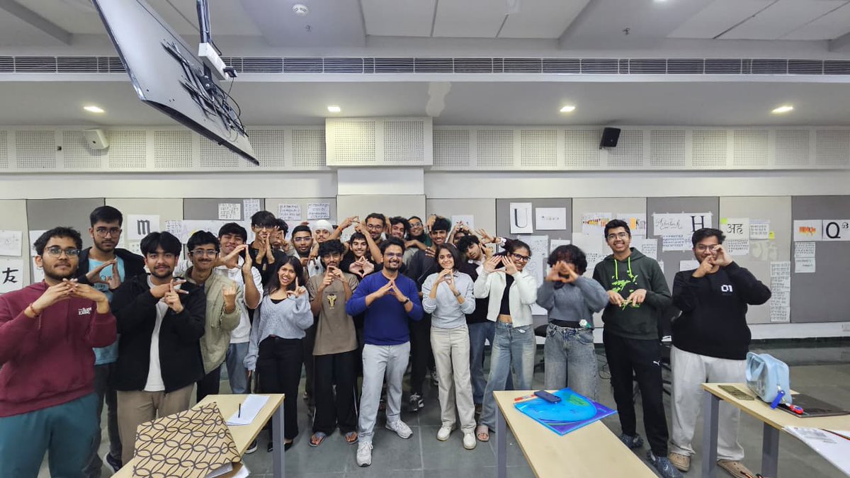 Dept of Human-Centered Design, IIIT Delhi tweet media