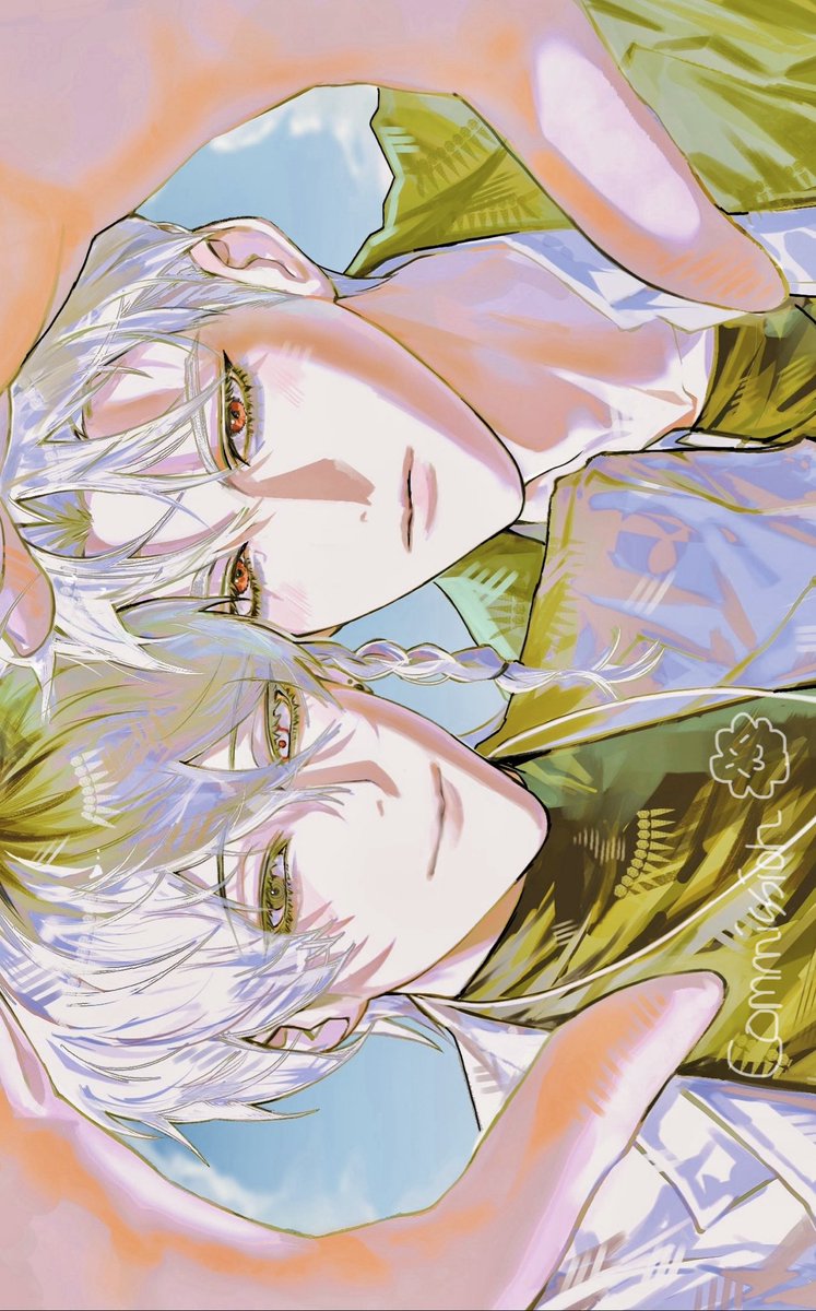 ameadesu's tweet photo. 커미션 작업했습니다///! https://t.co/W6TDjc0jpO
