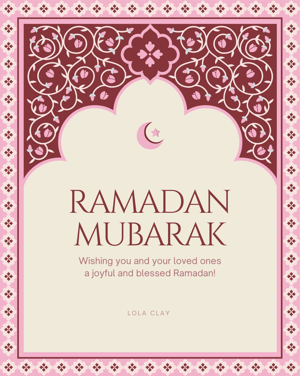 Wishing everyone who celebrates a prosperous #ramadan #ramadanmubarak
