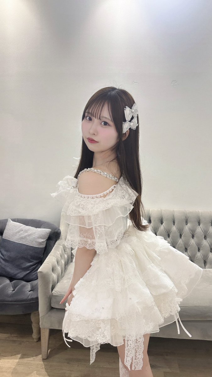 2/17 チェキ会ありがとうございました🤍🪽 久しぶりだけど昨日ぶり