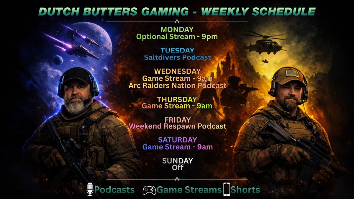 Dutch Butters Gaming tweet media