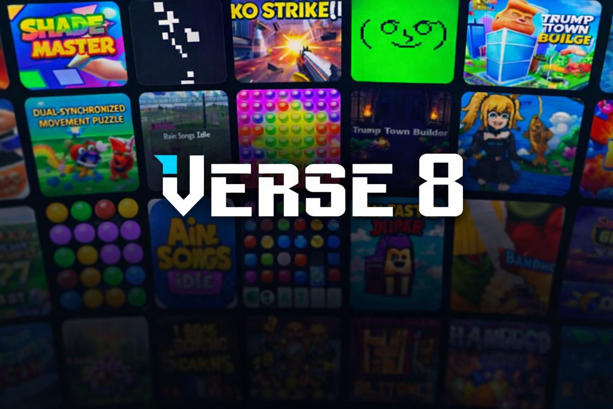 If you never heard of @Verse_Eight , read this ↴ Verse8 is basically a ...