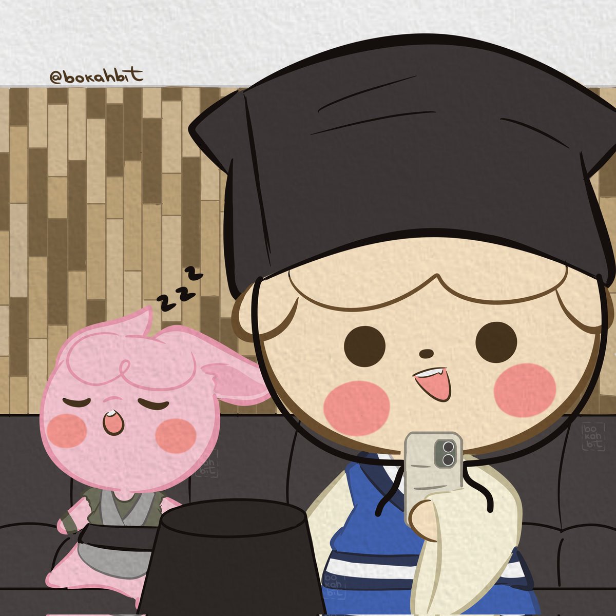 Bokahbit tweet media